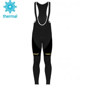 Collant à Bretelles 2020 Lotto Soudal Hiver Thermal Fleece N001